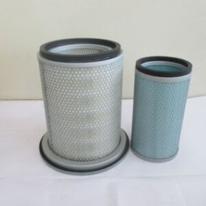 BUY For Hitachi Excavator EX100W EX100WD EX120 EX150 EX160WD Air Filter 4206098 and 4247974 for sale