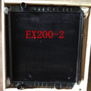 BUY For Hitachi Excavator EX200-2 Water Tank Radiator Core ASS'Y 4287043 for sale