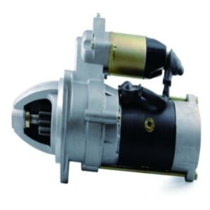 BUY For Hitachi Excavator EX200-3 Isuzu Engine 6BD1 Starter Motor 1-81100-197-0 With 3 Install Hole for sale