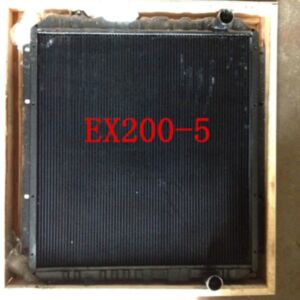 BUY For Hitachi Excavator EX200-3 EX200-5 MA145-5 Water Tank Radiator Core ASS'Y 4370980 for sale