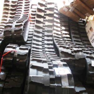 BUY For Hitachi Excavator EX20 Rubber Chain for sale
