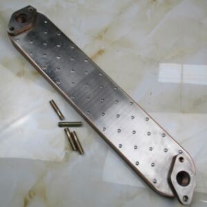 BUY For Hitachi Excavator ZX350K-3G Isuzu Engine 6HK1 Oil Radiator for sale