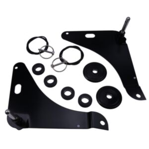 Hood Pin Kit Black 82214260AC P5155755 for Dodge Challenger online