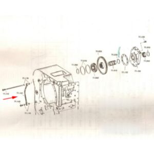 Buy Hose 0501205628 for ZF Transmission Gearbox 4WG180 4WG200