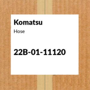 BUY Hose 22B-01-11120 for Komatsu PC128US-2 PC158USLC-2 PC158US-2 PC138USLC-2 PC138US-2 PC128US-2 for sale
