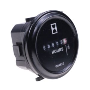 Buy Hour Meter 10-80 Volts 19506GT for Genie GR-08 GR-12 GR-15 GS-1530 GS-1532 GS-1930 GS-1932 GS-2032 GS-2046 GS-3268 GS-2669 GS-3384 GS-5390 GS-3390
