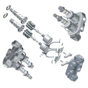 BUY HPV118 Hydraulic Main Pump Repair Parts Kit for Hitachi ZX200-3 ZX270 Excavator for sale