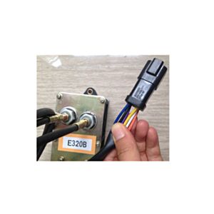 HuParts 5I-7579  Excavator Spare Parts CAT E320B E200B Throttle Motor online