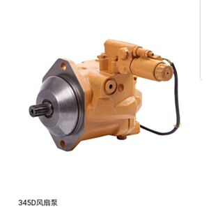HuParts Excavator Hydraulic Spare Parts / E345D E345DL E349 295-9492 Fan Pump online