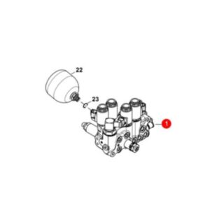 Buy HYD Manifold 7222969 for Bobcat Excavator