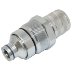 BUY Hydraulic Female Flat Face Quick Coupler V1311-77150 for Kubota SVL95-2S SVL75-2CA SVL75-2C SVL75-2 SSV75 SSV65PC for sale