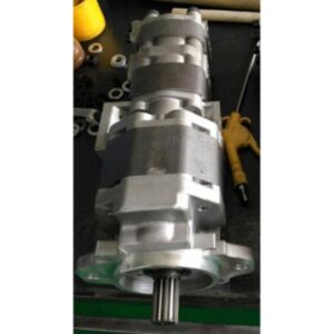 BUY Hydraulic Gear Pump 44083-61000 for Kawasaki 80ZV Wheel Loader for sale