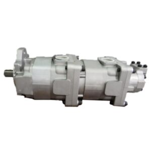 BUY Hydraulic Gear Pump 44083-61111 for Kawasaki 85ZV Wheel Loader for sale