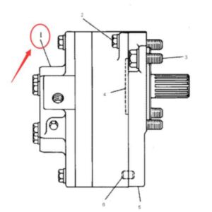 BUY Hydraulic Gear Pump 6P7358 for Caterpillar CAT R1700G 980C 980F Engine C11 3406 for sale