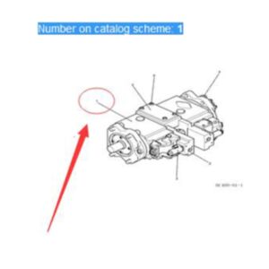 BUY Hydraulic Main Pump LC10V00020F1 for Kobelco SK350-8 K5V140DTP Excavator for sale
