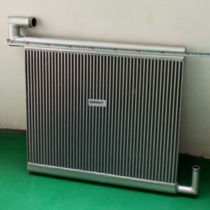 BUY For Hitachi Excavator EX100-3  EX120-3 Hydraulic Oil Cooler 4285627 for sale