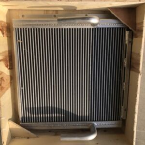 BUY For Caterpillar Excavator CAT E120B Excavator Hydraulic Oil Cooler 099-4702 5I-5724 for sale