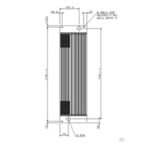 BUY Hydraulic Oil Cooler for Hyundai Excavator RX75-VS for sale