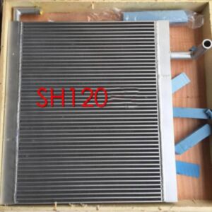 BUY For Sumitomo Excavator SH100 SH120 Hydraulic Oil Cooler for sale