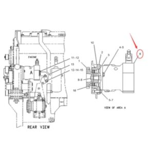 BUY Hydraulic Pump 150-5883 for Caterpillar CAT 345B Excavator 3176C Engine for sale