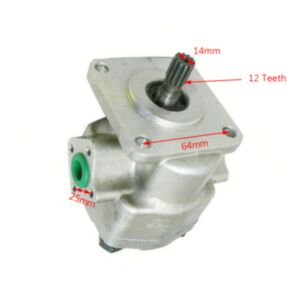 Buy Hydraulic Pump 1996-2353-000 for Mitsubishi Tractor D2350 D1650 D2350 ST2320 ST2340