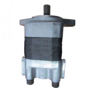 BUY Hydraulic Pump Assy 23A-60-11203 23A-60-11202 for Komatsu Motor Grader GD505A-3 GD505A-3A GD605A-5 Engine S6D105-1 S6D102E-2 for sale