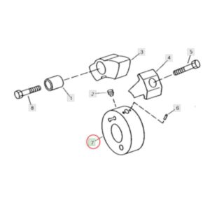 Buy Hydraulic Pump HPV116 Coupling TH106384 for John Deere Excavator 790D 792DLC