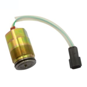 BUY Hydraulic Pump Solenoid Valve 2436R884F1 2436R884F3 for Kobelco SK100 SK120 SK200 SK210 K220 SK250 Excavator for sale
