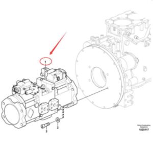 BUY Hydraulic Pump VOE14625693 for Volvo EC480D EC480DCL Excavator for sale