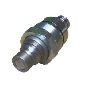 BUY Hydraulic Quick-Connect Coupler 4FH08 F 48mm AT406474 for John Deere 320E 323E 328E 326E 329E 332E 318E 333E 319E for sale