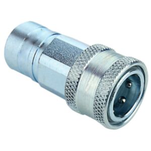 BUY Hydraulic Quick-Connect Coupler AM37982 for John Deere 246 132 240 265 280 655 665 210 250 520 200 610 1050 650 850 120 140 for sale