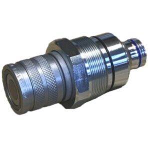 BUY Hydraulic Quick-Connect Coupler AT406475 for John Deere 320E 323E 328E 326E 329E 332E 318E 333E 319E for sale
