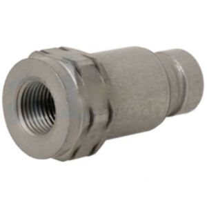 BUY Hydraulic Quick Coupler Plug M131863 for John Deere HH75 110 17ZTS 27ZTS 35ZTS 50ZTS 4475 6675 8875 HH100 for sale