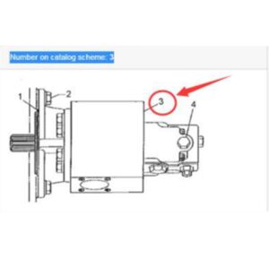 Hydraulic Gear Pump 1U1779 for Caterpillar CAT 980C 980F Wheel Loader 3406 Engine online