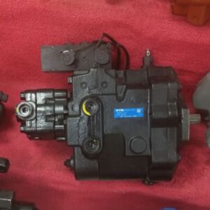 Hydraulic Main Pump B0600-27005 Kayaba PSVD2-27E-4 With Two Solenoid Valve for Yammar 60 Yamaha YM55 Kubota 60 IHI 60 Excavator Original online