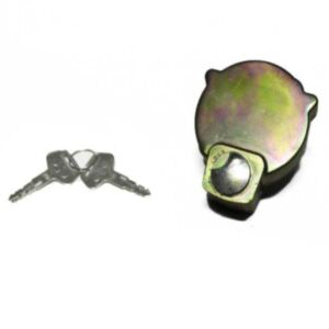 Hydraulic Oil Tank Cap With 2 Keys 17A-60-11310 for Komatsu PC200-6 PC210-6 PC220-6 PC240-6 PC200-8 PC400-8 PC800-8 Excavator online