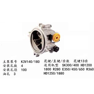 BUY For HYUNDAI Excavator R360 Pilot Gear Pump for sale