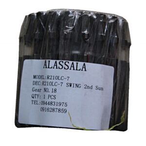Hyundai Excavator Gear Parts R210LC-7 XKAQ-00011 Swing 2nd Sun Gear online
