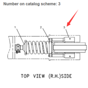 BUY Idler GP-Front 113-2907 for Caterpillar CAT Excavator 320 320 L 320 N 320B 320B L 320C Engine 3116 3066 C7 C13 for sale
