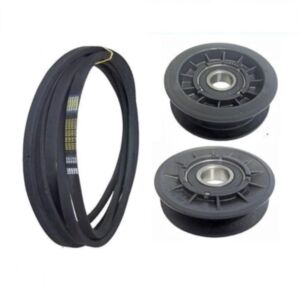 Idler Pulley Kit GX20286 GX20287 With Transmission Drive Belt GX20006 for John Deere Tractor 105 108 125 135 145 online