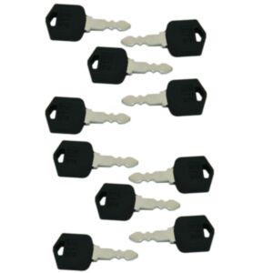 BUY Ignition Keys D554212 for Doosan Daewoo Forklift D25 D35 G25 G35 for sale