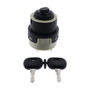 Ignition Start Switch With Key 1533738C1 1987424C1 for CASE 4230 4240 440 485 495 5120 5130 220B 170C online