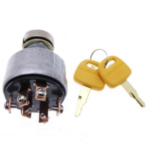 Ignition Switch with 2 keys 4186745 4186743 for Hitachi Excavator EX100 EX120 EX150 EX160WD EX200 EX220 EX270 EX60 EX90 online