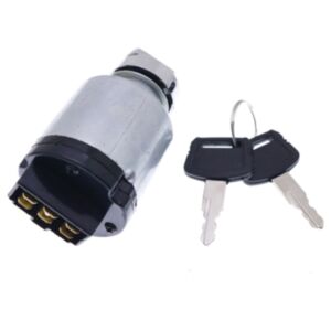 Ignition Switch with 2 keys 4448303 for Hitachi EX200-2 EX200-3 EX200-5 Excavator online