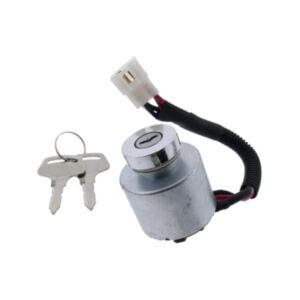 Buy Ignition Switch with Key 9-0911 for Kubota D722 D902 Z482 Engine 12V