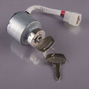 BUY Ignition Switch with Key 9-0911 for Kubota D722 D902 Z482 Engine 12V for sale