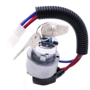 Ignition Switch with Two Keys TC020-31822 for Kubota L2600F L3000F L3400F L4300F L4600F MX5100F MX4700F L2501H online