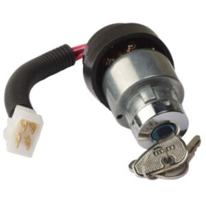 BUY Ignition Switch with Two Keys TC020-31822 for Kubota L2600F L3000F L3400F L4300F L4600F MX5100F MX4700F L2501H for sale