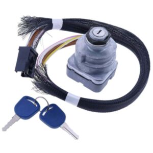 Ignition Switch with Key 81864288 for New Holland Tractor TS6000 TS6020 TS6030 online