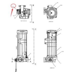 BUY Indicator 1733518 for Caterpillar CAT 320C 320D 322C 324D 325C 325D 329D 330C 330D 336D 365C for sale